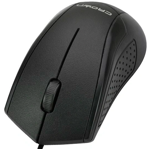 Мышь Crown CMM-303 Black - фото 2