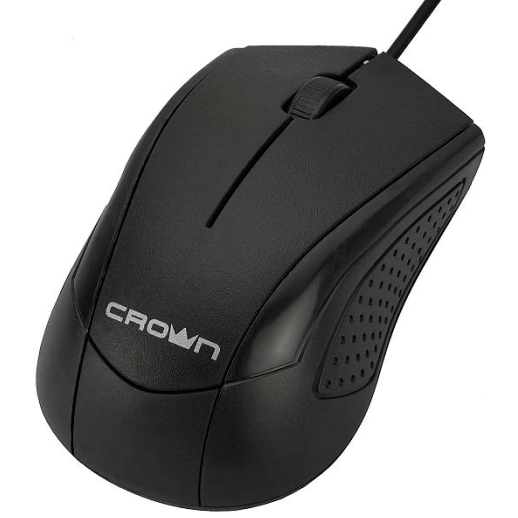 Мышь Crown CMM-303 Black - фото 6