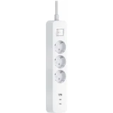 Сетевой удлинитель Xiaomi Mi Power Strip (2C1A) White (BHR07UKEU)