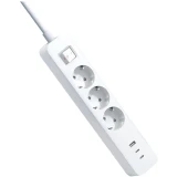 Сетевой удлинитель Xiaomi Mi Power Strip (2C1A) White (BHR07UKEU)