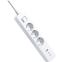 Сетевой удлинитель Xiaomi Mi Power Strip (2C1A) White - BHR07UKEU - фото 3