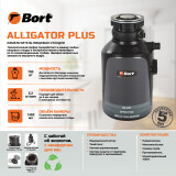 Измельчитель пищевых отходов Bort Alligator Plus (93410761)