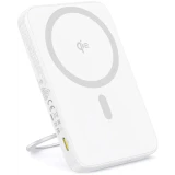 Внешний аккумулятор Baseus PicoGo Qi2 Magnetic 5000mAh 20W Moon White (P10076800213-01)