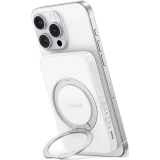 Внешний аккумулятор Baseus PicoGo Qi2 Magnetic 5000mAh 20W Moon White (P10076800213-01)
