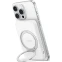 Внешний аккумулятор Baseus PicoGo Qi2 Magnetic 5000mAh 20W Moon White - P10076800213-01 - фото 3