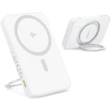 Внешний аккумулятор Baseus PicoGo Qi2 Magnetic 5000mAh 20W Moon White (P10076800213-01)