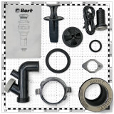 Измельчитель пищевых отходов Bort Caiman (93418064)