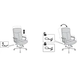 Офисное кресло Бюрократ Dominus Brown (DOMINUS-BR)