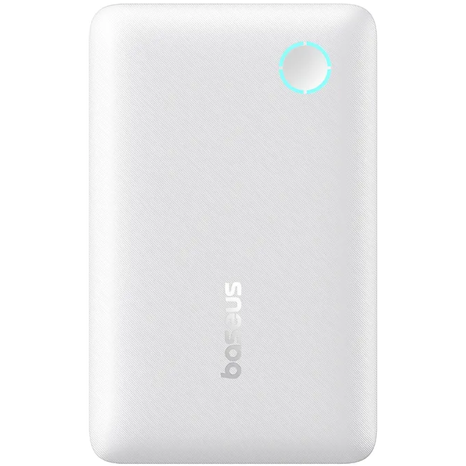 Внешний аккумулятор Baseus EnerFill FP11 10000mAh 15W Moon White - P1008210C213-00