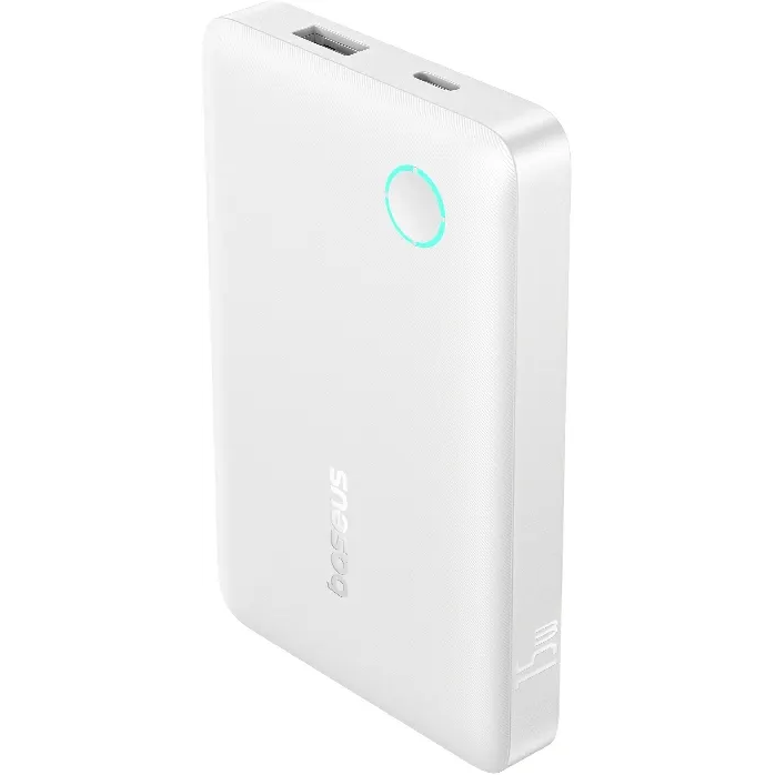 Внешний аккумулятор Baseus EnerFill FP11 10000mAh 15W Moon White - P1008210C213-00 - фото 3