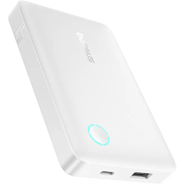 Внешний аккумулятор Baseus EnerFill FP11 10000mAh 15W Moon White - P1008210C213-00 - фото 4