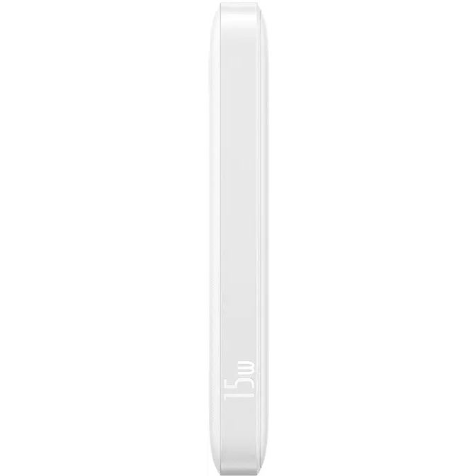 Внешний аккумулятор Baseus EnerFill FP11 10000mAh 15W Moon White - P1008210C213-00 - фото 6