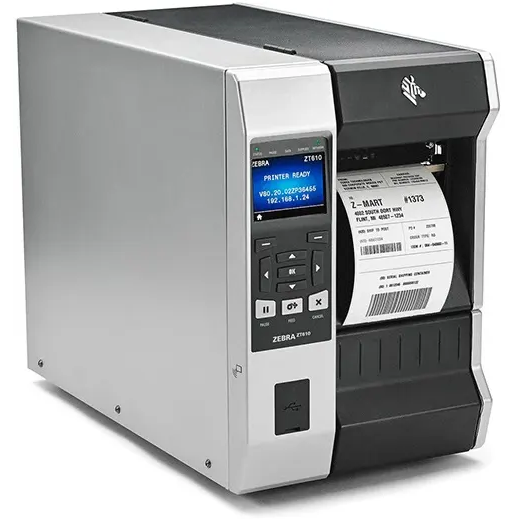 Принтер этикеток Zebra ZT610 (ZT61042-T2E0200Z)