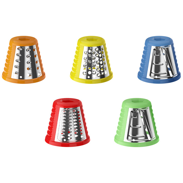 Измельчитель BQ CH2010 White/Grey - фото 8