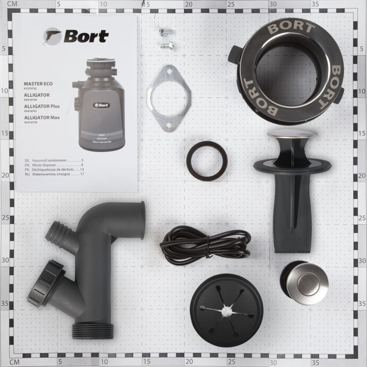 Измельчитель пищевых отходов Bort MASTER ECO - 91275752 - фото 7