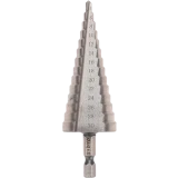 Сверло ступенчатое KRANZ KR-12-6602