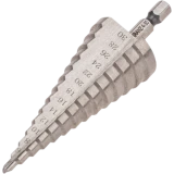 Сверло ступенчатое KRANZ KR-12-6602