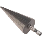 Сверло ступенчатое KRANZ KR-12-6602