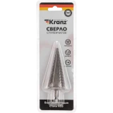 Сверло ступенчатое KRANZ KR-12-6602