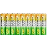Аккумулятор GP (AAA, 1000mAh, 18 шт.) (100AAAHCRGY-B18)