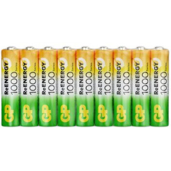 Аккумулятор GP (AAA, 1000mAh, 18 шт.) (100AAAHCRGY-B18) - фото 2