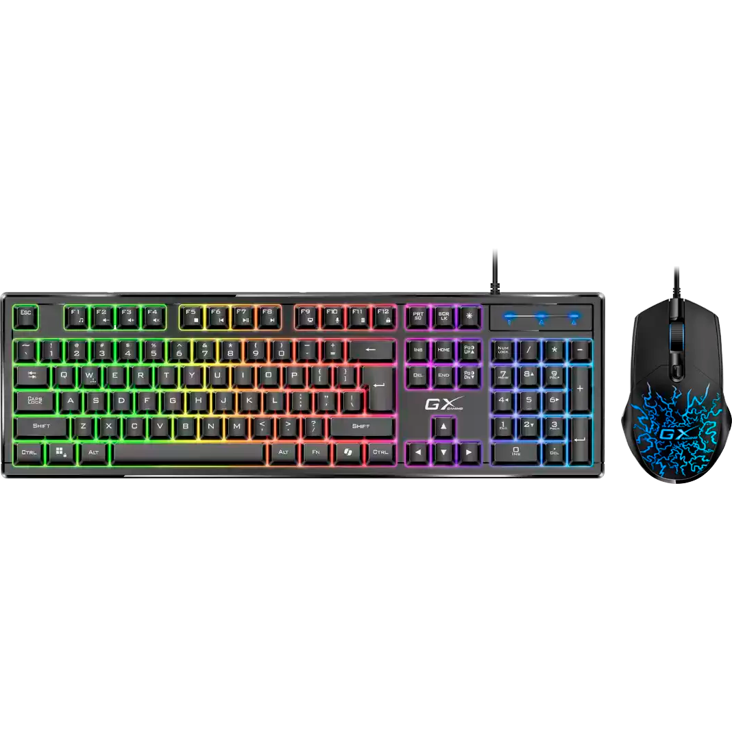 Клавиатура + мышь Genius Scorpion KM-GX3 Black - 31330011402