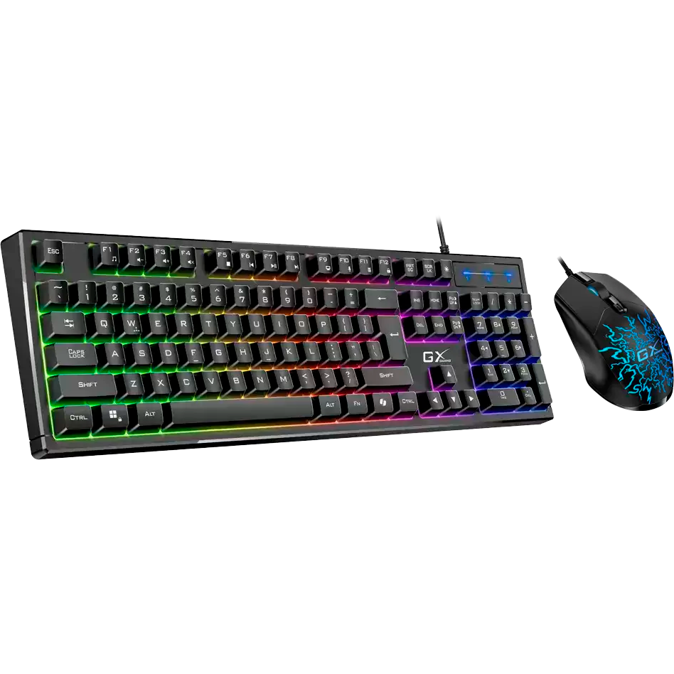 Клавиатура + мышь Genius Scorpion KM-GX3 Black - 31330011402 - фото 2