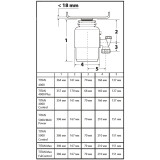 Измельчитель пищевых отходов Bort TITAN 5000 Control (93410259)