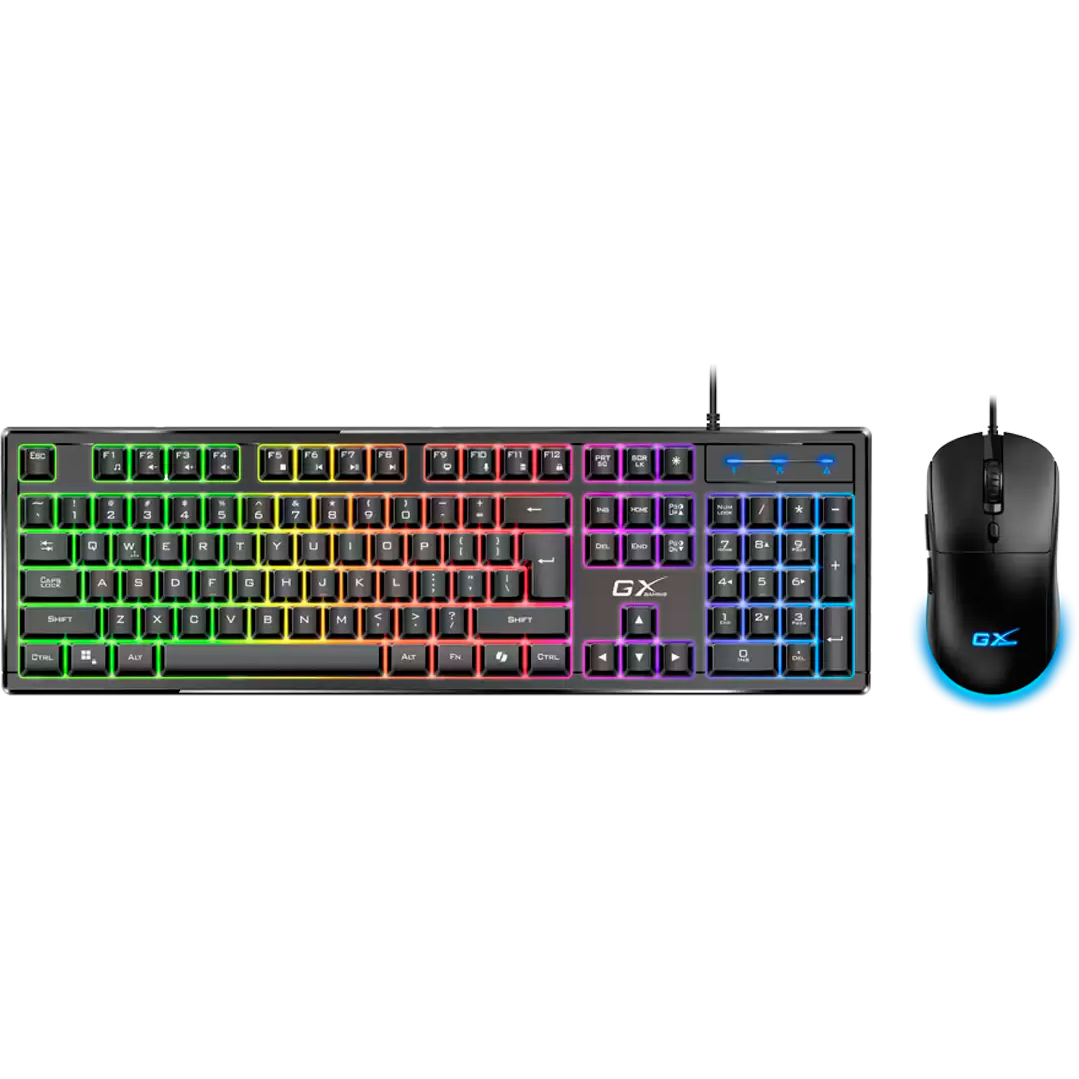 Клавиатура + мышь Genius Scorpion KM-GX6 Black