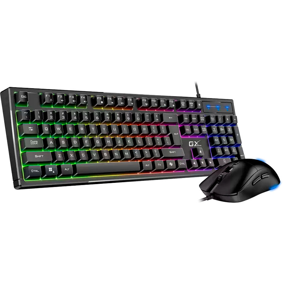 Клавиатура + мышь Genius Scorpion KM-GX6 Black - 31330010402 - фото 2