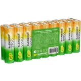 Аккумулятор GP (AA, 2700mAh, 18 шт.) (270AAHCRGY-B18)