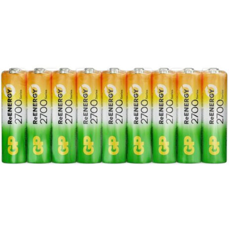 Аккумулятор GP (AA, 2700mAh, 18 шт.) (270AAHCRGY-B18) - фото 3