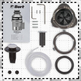 Измельчитель пищевых отходов Bort TITAN Extra (93411812)