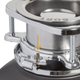 Измельчитель пищевых отходов Bort TITAN Extra (93411812)