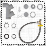 Измельчитель пищевых отходов Bort TITAN Extra (93411812)