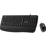 Клавиатура + мышь Genius KM-123 Black (31330013402)