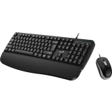Клавиатура + мышь Genius KM-123 Black (31330013402)