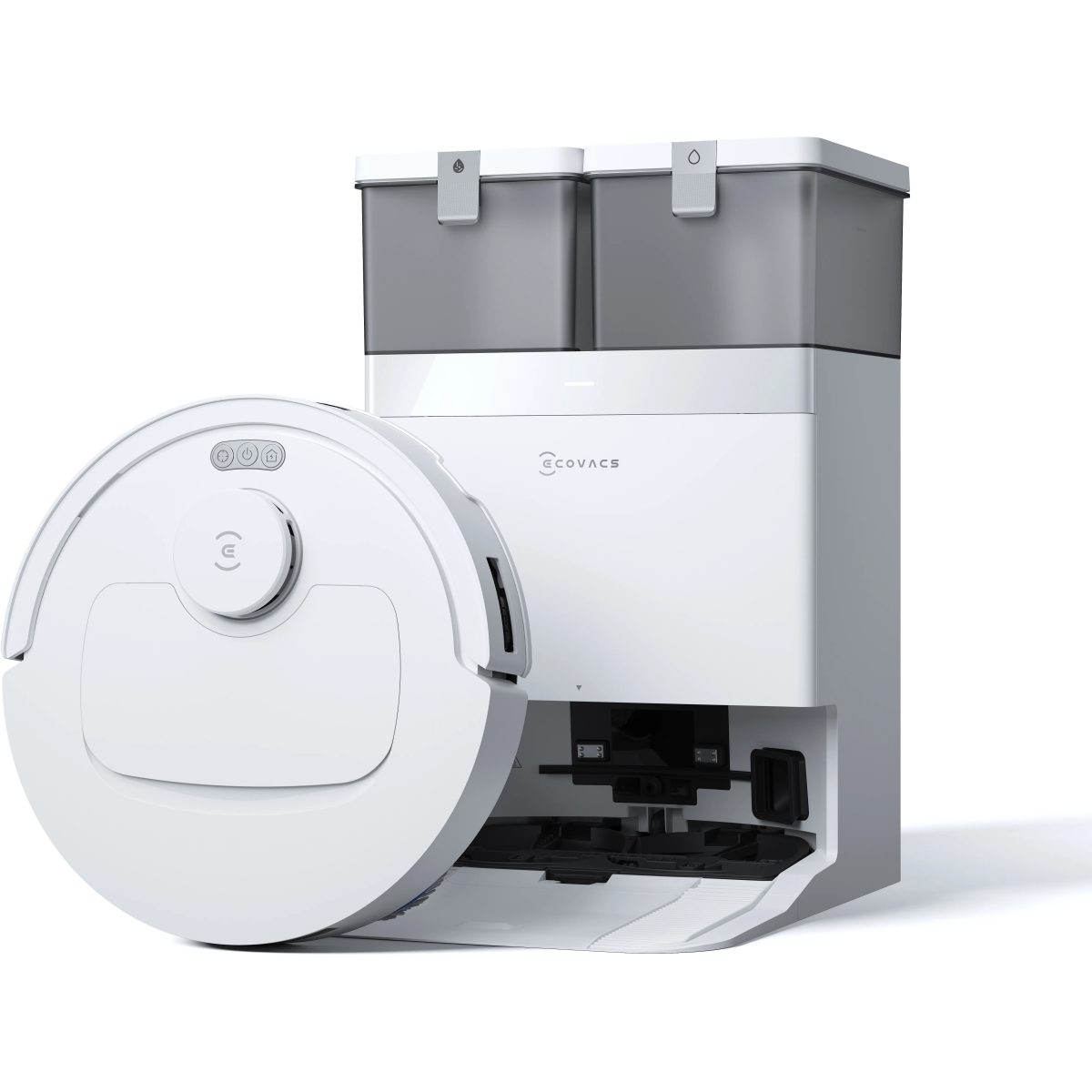 Робот-пылесос ECOVACS Deebot T30C White - DLX71-11TD - фото 6