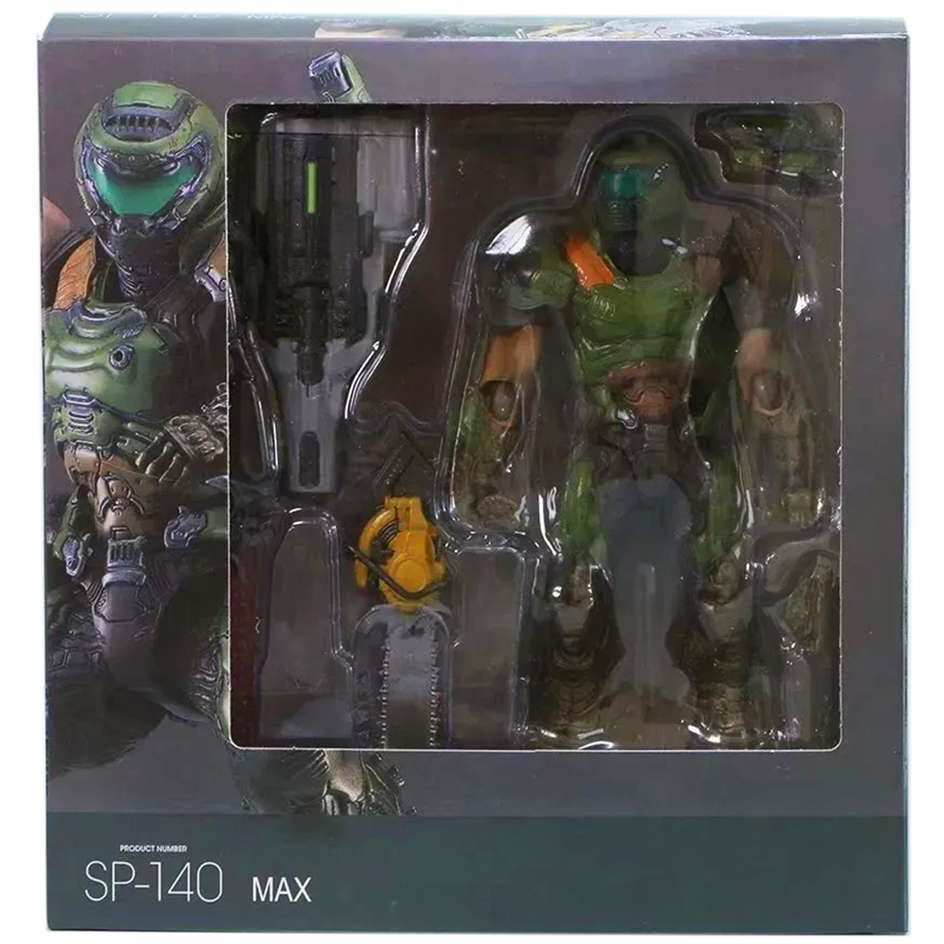 Фигурка Good Smile Company Anime figma Doom Slayer - 4580590204058 - фото 2