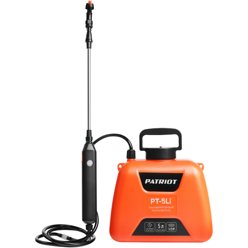 Опрыскиватель PATRIOT PT-5Li - 755302609 - фото 2