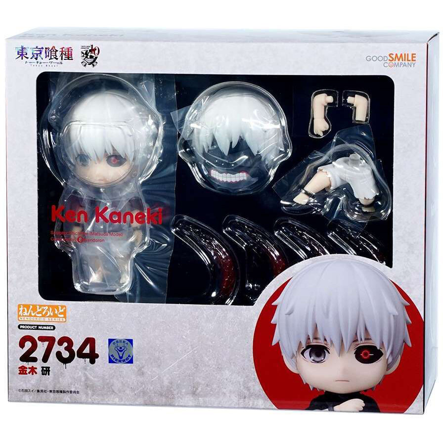 Фигурка Good Smile Company Anime Nendoroid Tokyo Ghoul Ken Kaneki - 4580590208971 - фото 2
