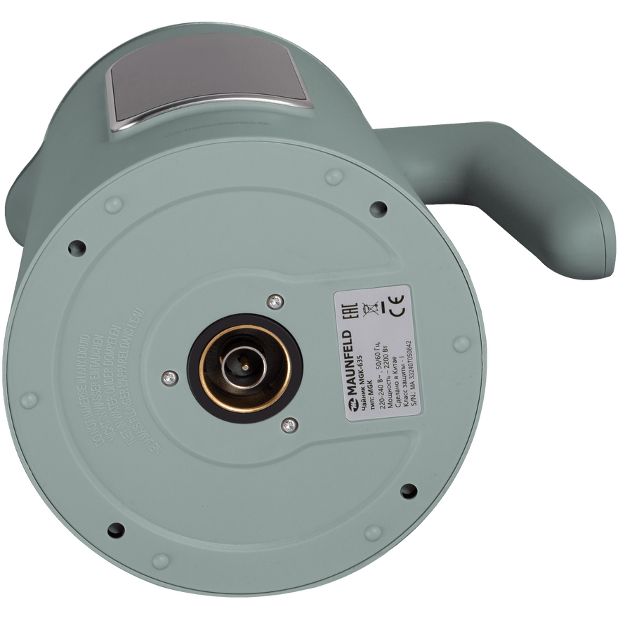 Чайник MAUNFELD MGK-635DGN - КА-00024715 - фото 8