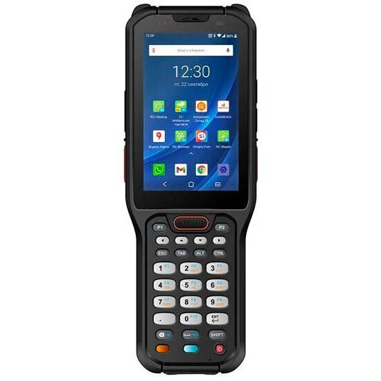Терминал сбора данных UROVO RT40 (RT40S-13Q347704G29EU-HSTR-GUN)