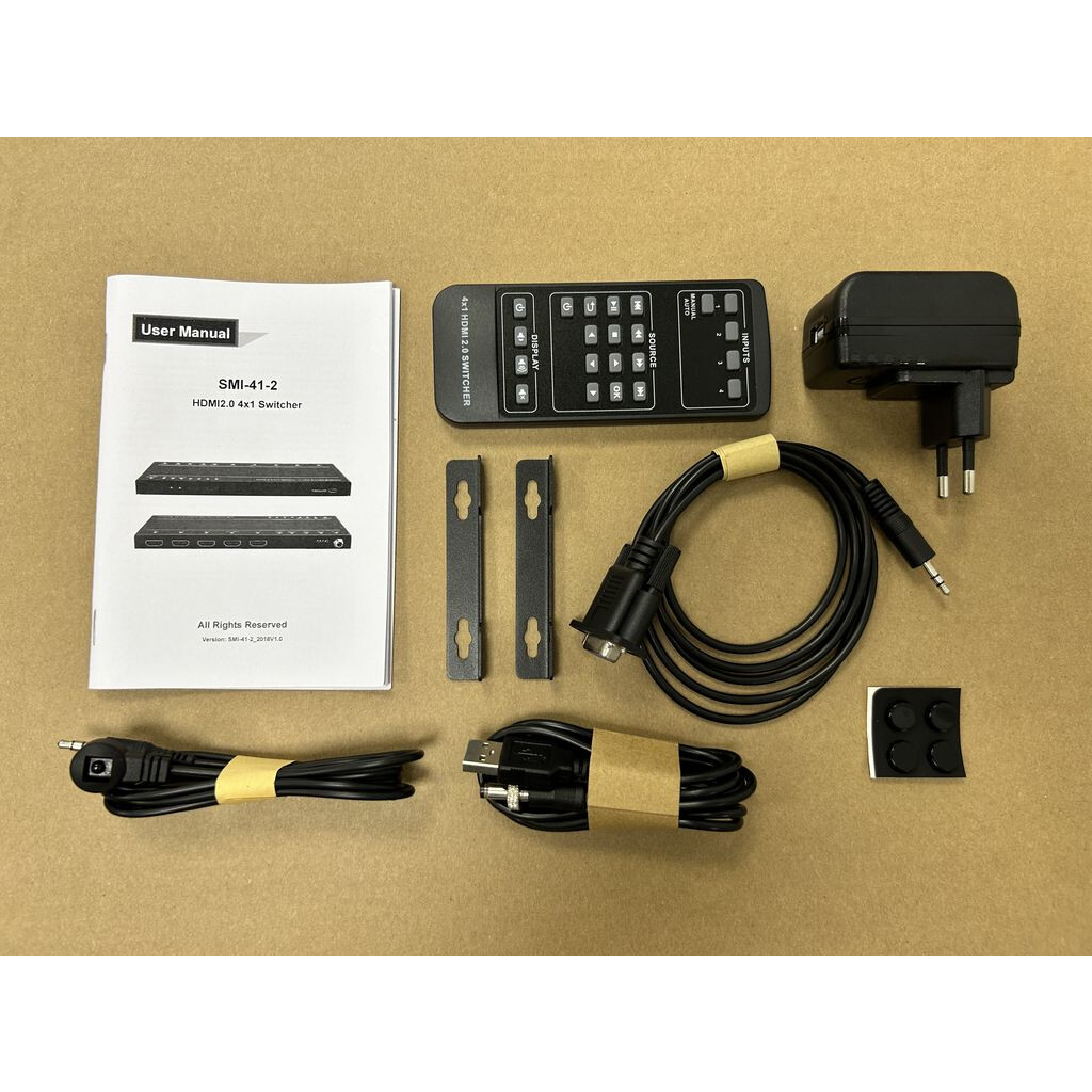Коммутатор HDMI Digis SMI-41-2 - фото 3