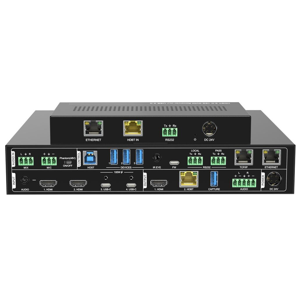 Презентационный коммутатор Digis SS-KVM42-2S - фото 2