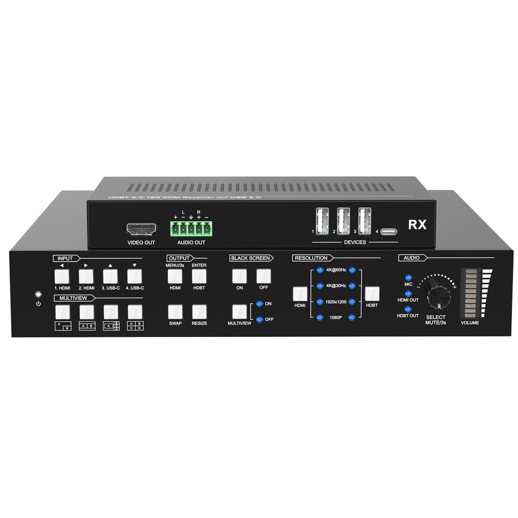 Презентационный коммутатор Digis SS-KVM42-2S - фото 3