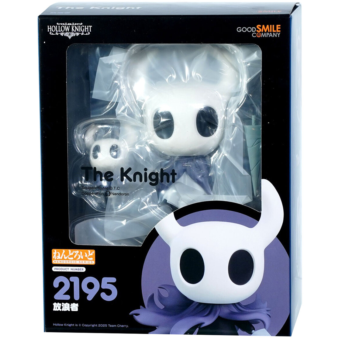 Фигурка Good Smile Company Nendoroid Hollow Knight The Knight - 4571697182318 - фото 2