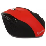 Мышь SmartBuy 613AG Red/Black (SBM-613AG-RK)