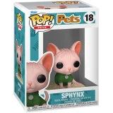 Фигурка Funko POP! Pets Sphynx Cat (88329)