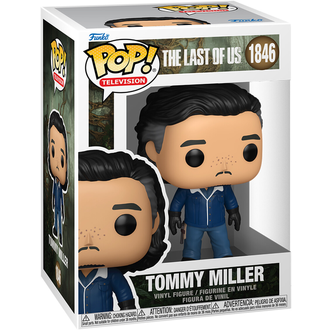 Фигурка Funko POP! TV The Last of Us Tommy Miller - 91815 - фото 2